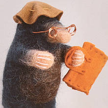 Набір для валяння іграшки "Маленький корт" В-155, Чаривна Міть