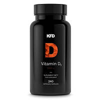 KFD Vitamin D3 2000 IU 240 caps