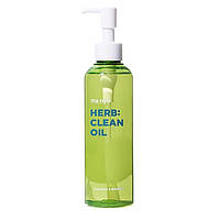 Гидрофильное масло на основе комплекса трав Manyo Factory Herb Green Cleansing Oil 200 мл