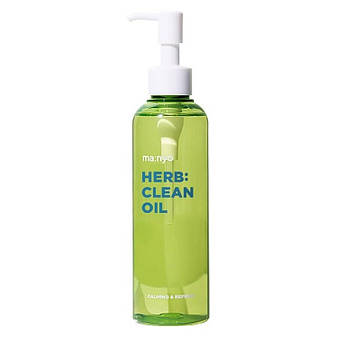 Гідрофільна олія на основі комплексу трав Manyo Factory Herb Green Cleansing Oil 200 мл