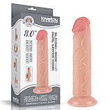Фалоімітатор Dual Layer Dong Flesh, фото 8