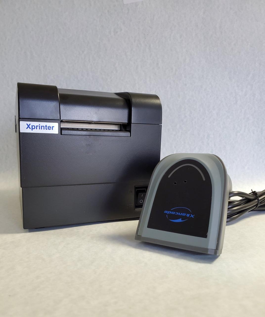Принтер Xprint 235 + Сканер XKancode К1, фото 1