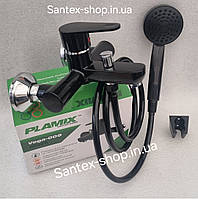 Змішувач для ванни PLAMIX VEGA-009 Black Чорного кольору із термопластику