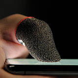 Ігровий комплект MEMO: теплопровідна пластина VC01 + кулер магнітний Пельтьє CX12 + напальчники FS01 телефону, фото 6