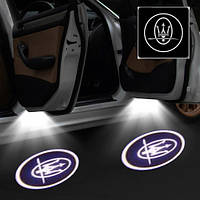 Лазерне дверне підсвічування/проекція у двері автомобіля Maserati Top