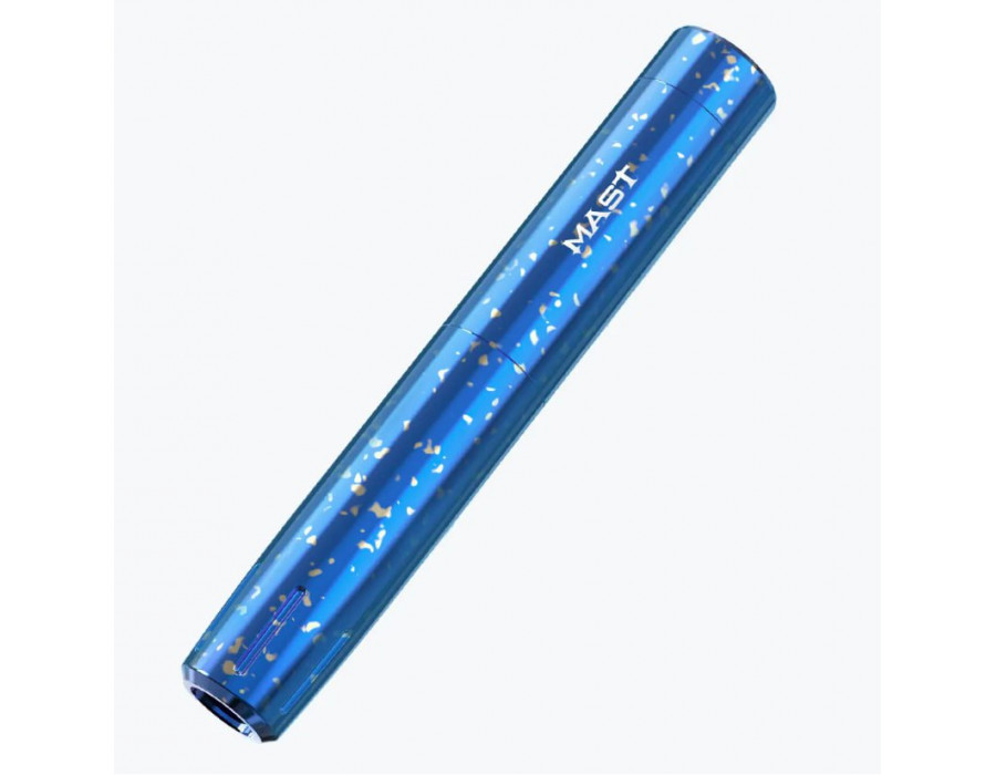 Тату машинка Mast Tour Y22 WQP-007 бездротова (blue)