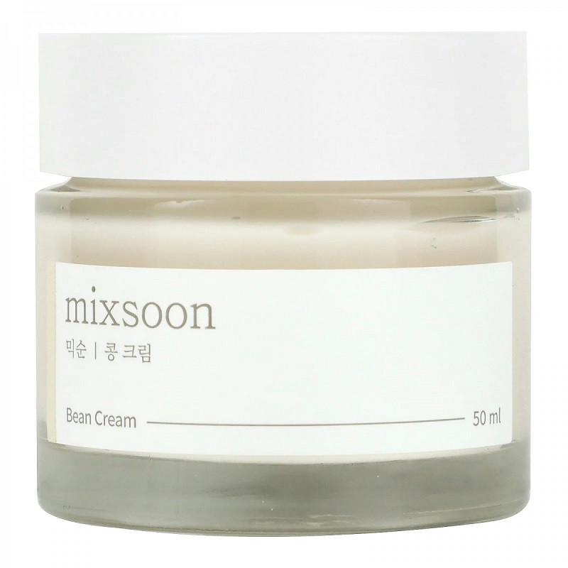 Крем із ферментованим екстрактом соєвих бобів Mixsoon Bean Cream 50 мл