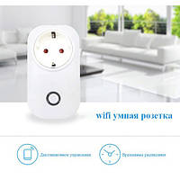 Wi-Fi socket - Вай-Фай розетка 10A Top