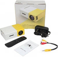 Led Projector YG300 Мініпроєктор портативний мультимедійний Top