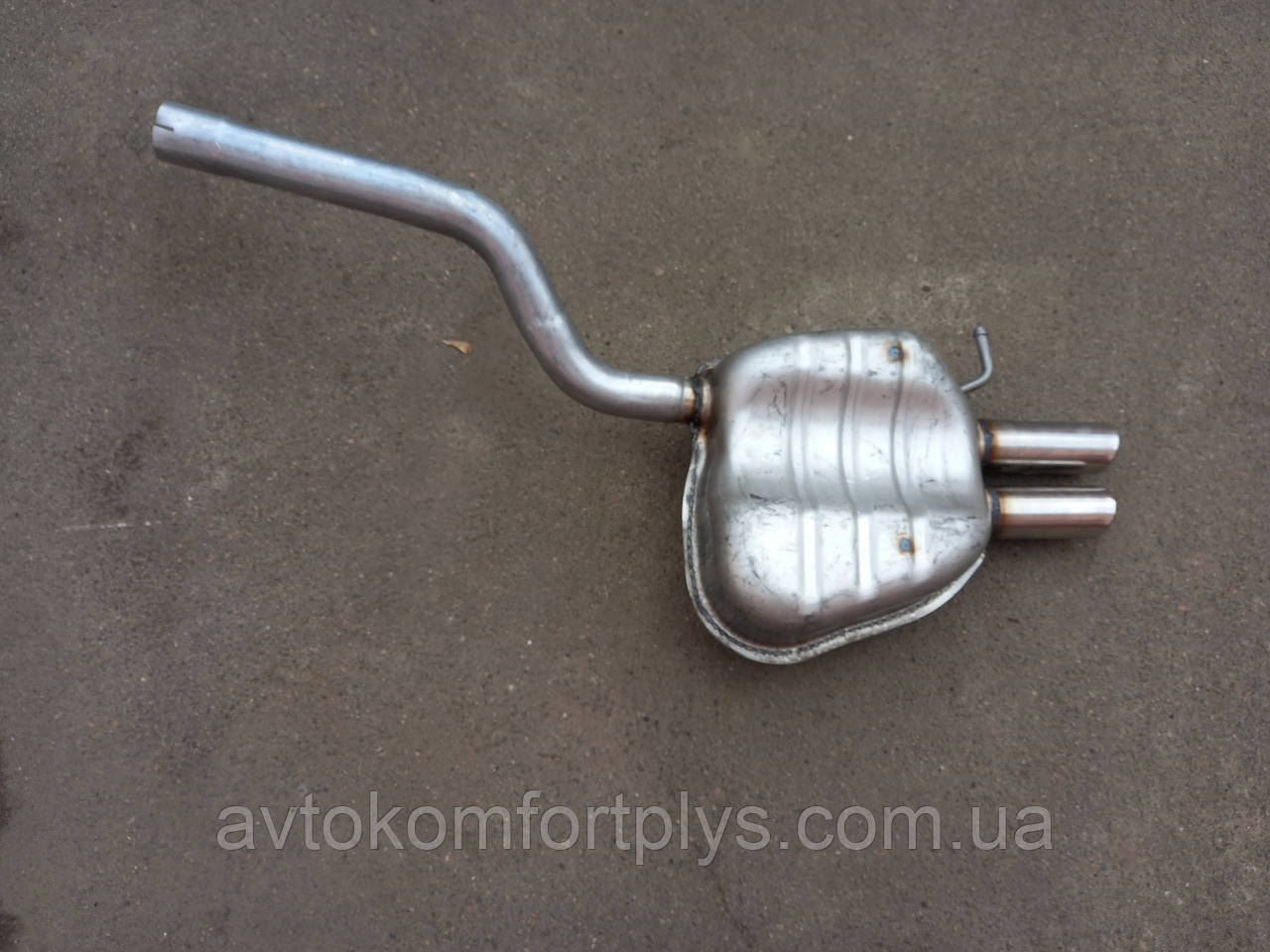 Глушник Volkswagen Jetta 1.9 TDi турбодизель 2005 - 2010 рр, фото 1