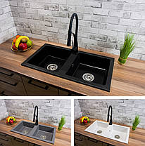 Кухонна мийка Brado BORYS NEXO, фото 4