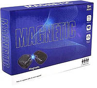 Магнитная арена, настольная игра, веревка с магнитами, кластер, магнитное поле, MAGNETIC Код 00-0182