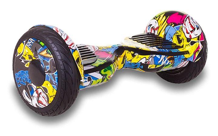 Гіроборд Smart Balance Wheel 10.5 Хіп-Хоп Жовтий, фото 1