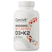 Витамины и минералы OstroVit Vitamin D3+K2 (90 таблеток.)