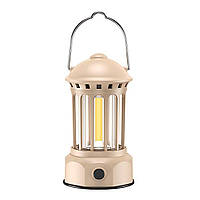 Світлодіодна лампа-ліхтар вулична кемпінгова XO YH09 3хАА,  3 Вт, 280 люмен, 3 режими Top