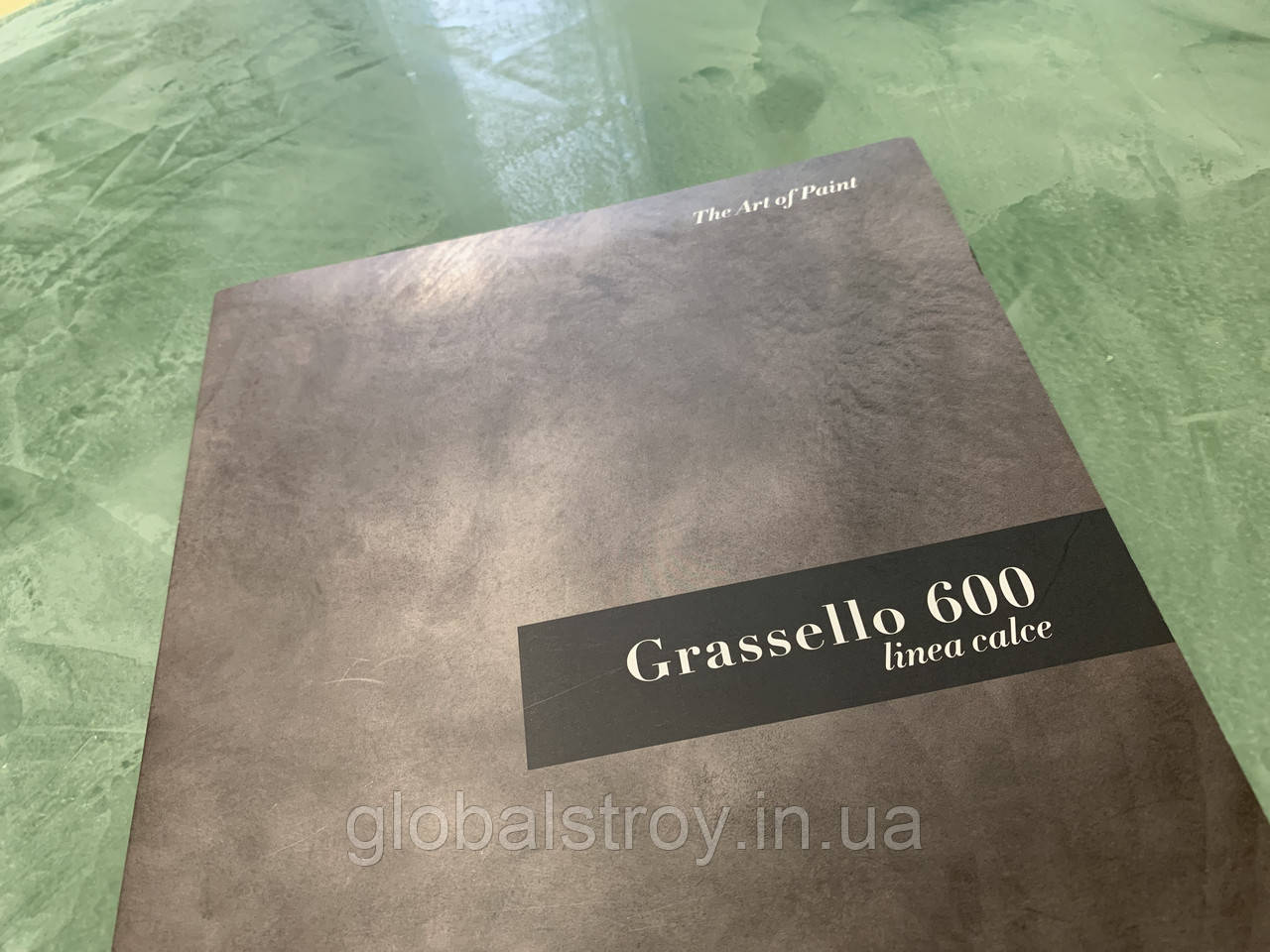 Штукатурка венеціанська вапняково мармурова паста Colorificio Veneziano GRASSELLO 600 фасовка 5кг, фото 1