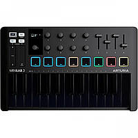 MIDI-клавіатура Arturia MiniLab 3 Deep Black Special Edition (25 клавіш)
