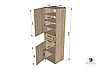 Шафа з шухлядами ST-0014, фото 6