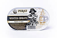 Шпроты в масле Pirat Winter Szprot 160 г