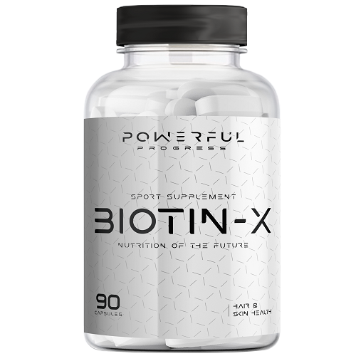 Біотин Powerful Progress BIOTIN-X (90 капсул.), фото 1