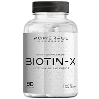 Биотин Powerful Progress BIOTIN-X (90 капсул.)