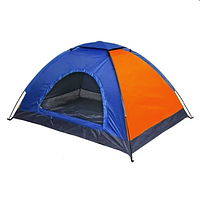 Палатка Полуавтоматическая для кемпинга на 4 Человек Camping Tent 2х2м YB-3024-C
