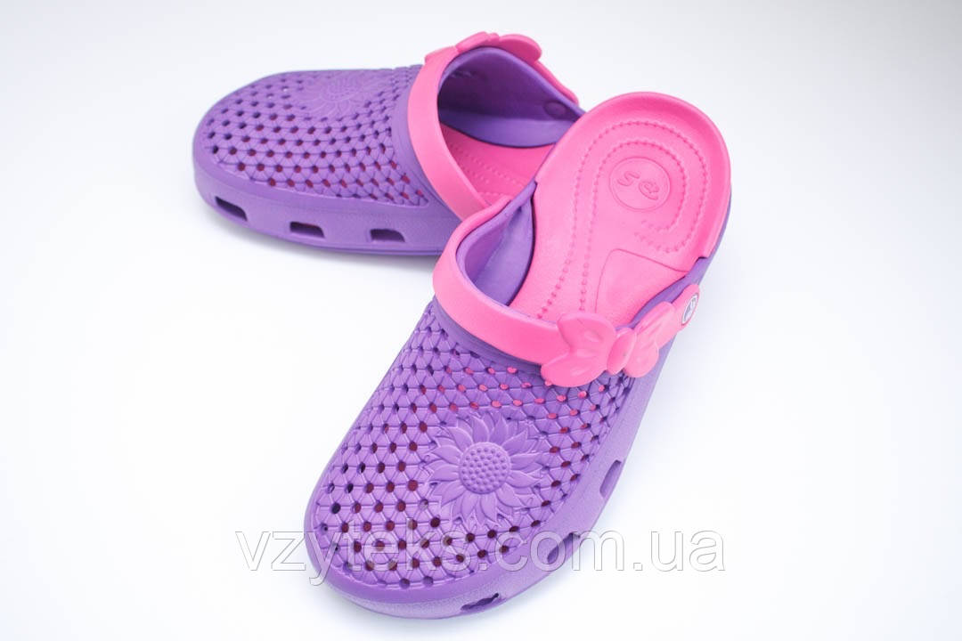 Сабо жіночі ПВХ оптом Дрімстен, фото 1