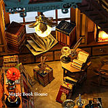 Румбокс Магічна книгарня Інтер'єрний конструктор Magic Bookstore TSZH216, фото 8