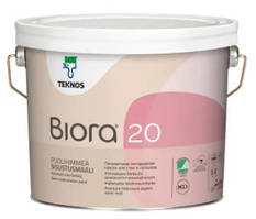 Фарба Biora 20 для стін із частим миттям БІОРА 20 TEKNOS 0,9 л
