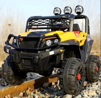 Дитячий електромобіль двомісний Баггі джип 4x4 на акумуляторі, фото 1