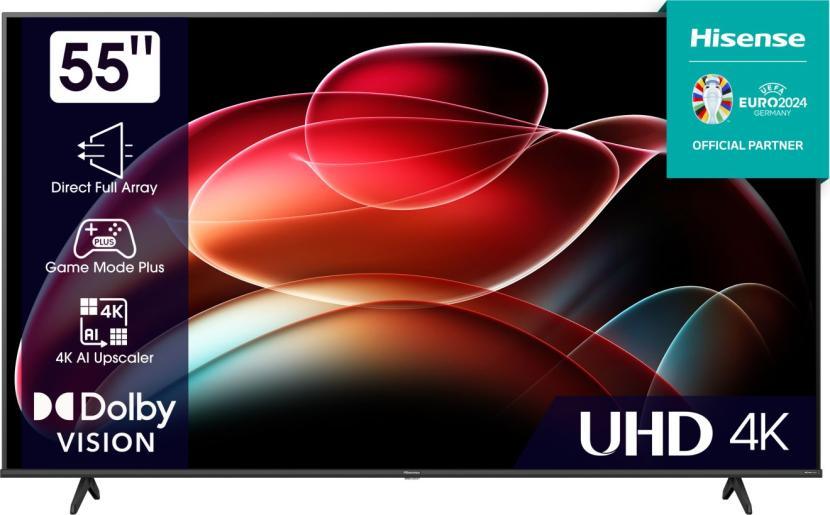 Телевізор 55" Hisense 55A6K
