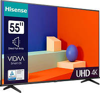 Телевізор 55" Hisense 55A6K, фото 4