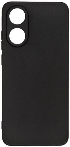 Накладка ArmorStandart Matte Slim Fit для OPPO A78 4G Camera cover Black (ARM69609), фото 1
