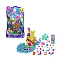 Игровой набор Полли Покет Аквариум с пузырьками Polly Pocket Bubble Aquarium Playset HHH51