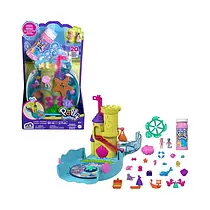 Ігровий набір Поллікет Акваріум з бульбашками Polly Pocket Bubble Aquarium Playset HHH51