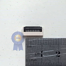 Роз'єм для ноутбука 8pin 1.0mm No3 ( Flip type) — Оригінал Демонтаж