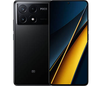 Смартфон Poco X6 Pro 8/256Gb Black