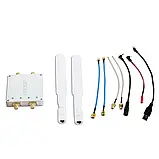 Двоканальний підсилювач wifi сигналу EDUP EP-AB023 2.4 GHz 2x4W, фото 4
