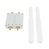 Двоканальний підсилювач wifi сигналу EDUP EP-AB023 2.4 GHz 2x4W, фото 5