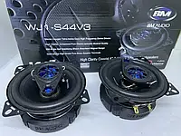 Автомобильные колонки Boschmann WJ1-S44V3, 10см, 270 Вт, 3х полосные