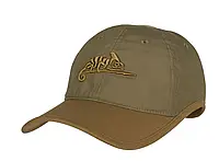 Бейсболка тактическая,военная кепка Helikon-LOGO CAP,кепка Хеликон Койот