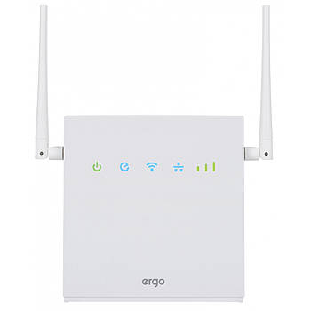 Роутер Ergo R0516 Wi-Fi Mobile Router 3G/4G White