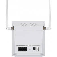 Роутер Ergo R0516 Wi-Fi Mobile Router 3G/4G White, фото 4