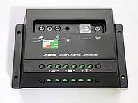 Контроллер заряда-разряда 30А 12/24V (авторежим, настройки освещения) для солнечных панелей