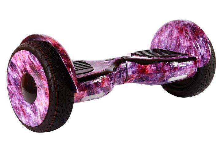 Гіроборд Smart Balance Wheel 10.5 Рожевий космос