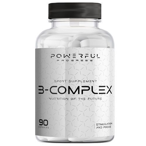 Вітаміни Powerful Progress B-COMPLEX (90 капсул.), фото 1