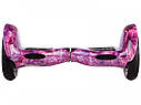Гіроборд Smart Balance Wheel 10 Рожевий космос, фото 2