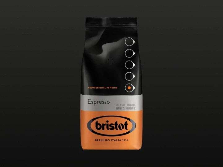 Кава зернова Bristot VENDING ESPRESSO 1кг