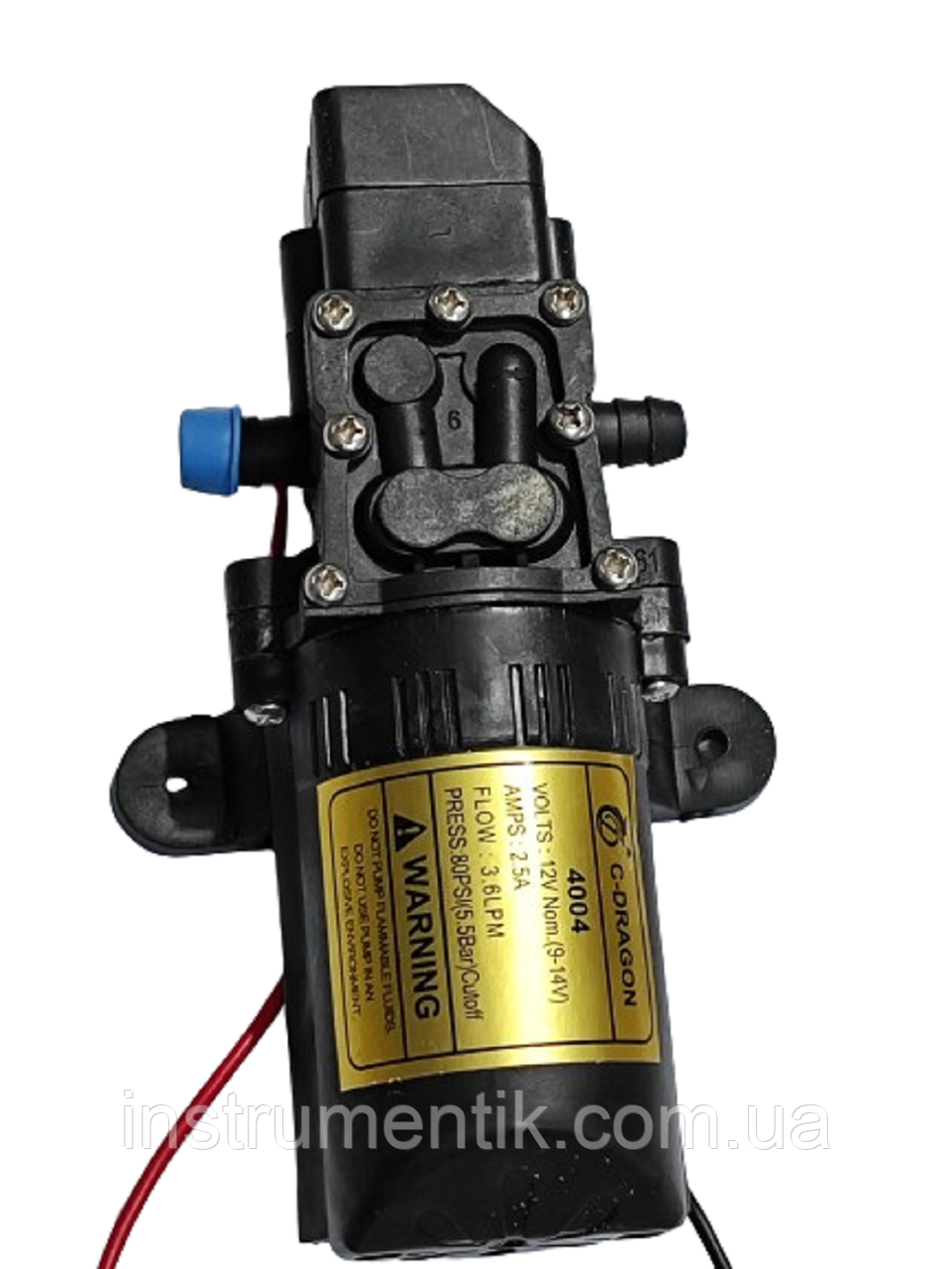 Насос до оприскувача  AgriMotor SX-15D, фото 1