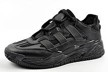 Кросівки Adidas Niteball 2 Адідас Найтбол чорні, фото 6